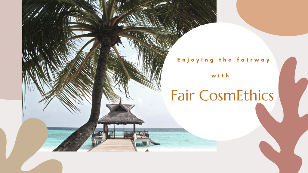 Fair Trade gift set met geurkaars