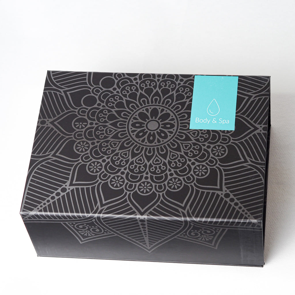 Fair Trade gift set met geurkaars
